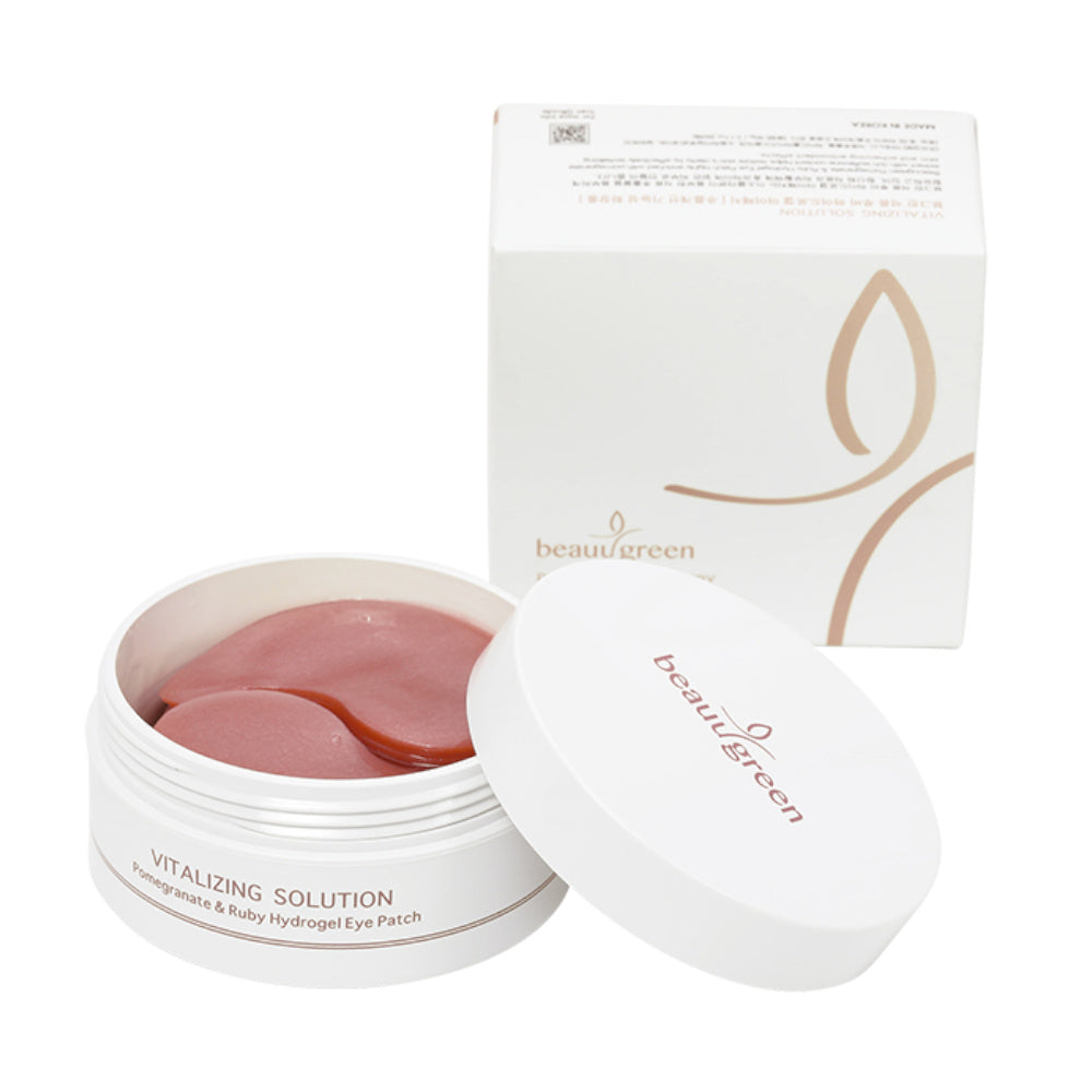 BEAUUGREEN Pomegranate & Ruby Hydrogel Eye Patch