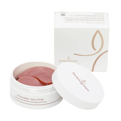 BEAUUGREEN Pomegranate & Ruby Hydrogel Eye Patch