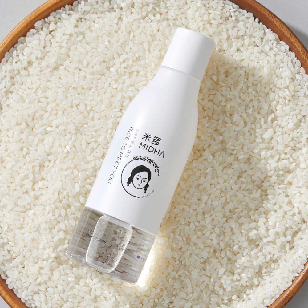 Toner MIDHA Sébum-Régulateur au Riz