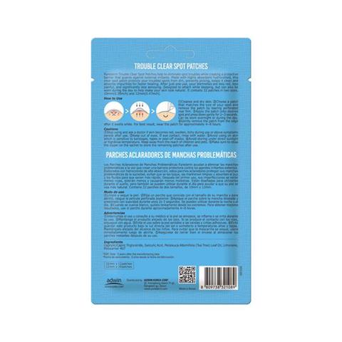 PUREDERM Trouble Clear Spot Patches, 22 pcs - visuel 2