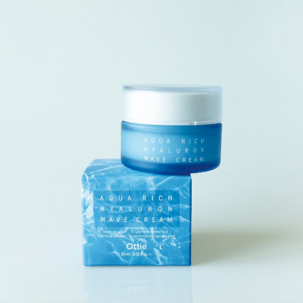 OTTIE Aqua Rich Hyaluron Wave Cream 60 ml