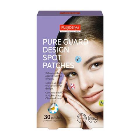 PUREDERM Pure Guard Design Spot Patches, 30 pcs - visuel 1