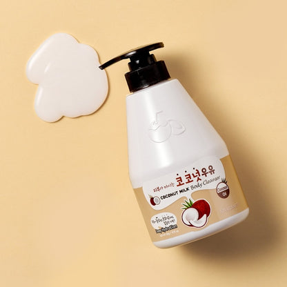 Gel Douche KWAILNARA Lait de Coco