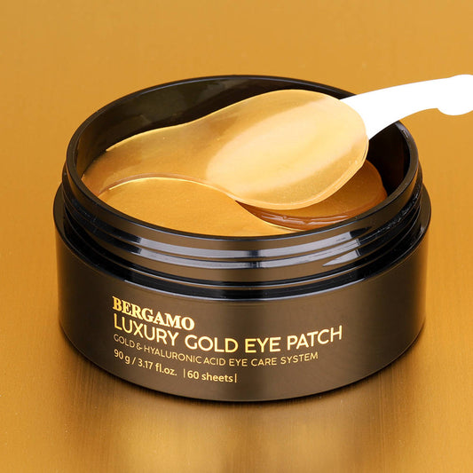 BERGAMO Luxury Gold Eye Patch