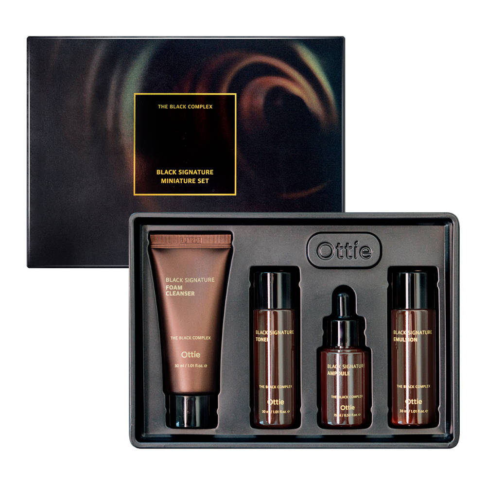 OTTIE Black Signature Miniature Set