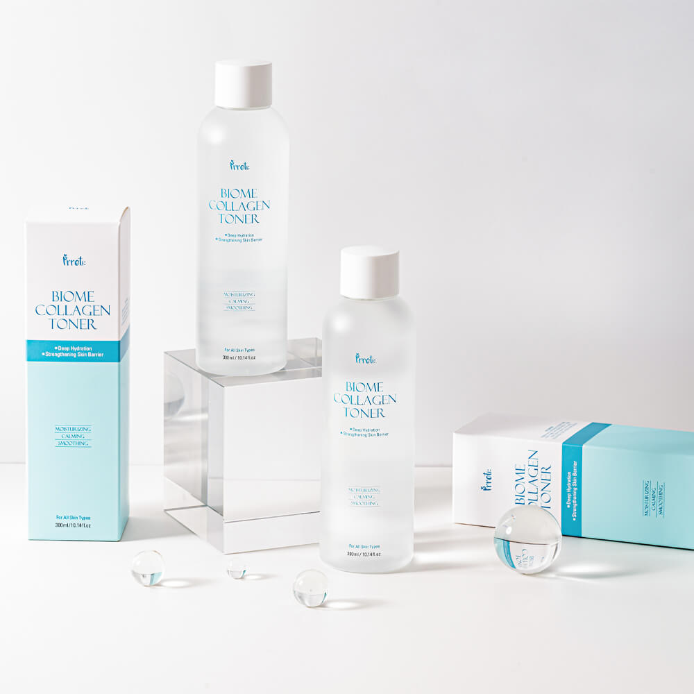 PRRETI Biome Collagen Toner 300ml