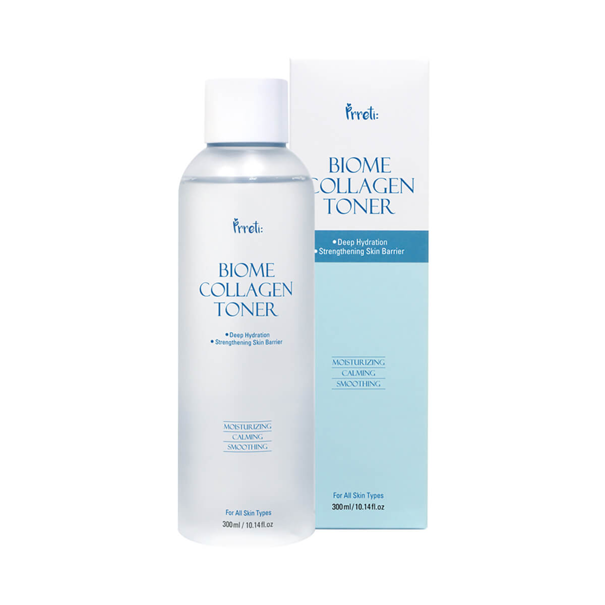 PRRETI Biome Collagen Toner 300ml