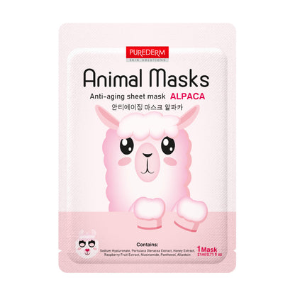 PUREDERM Animal Mask ALPACA
