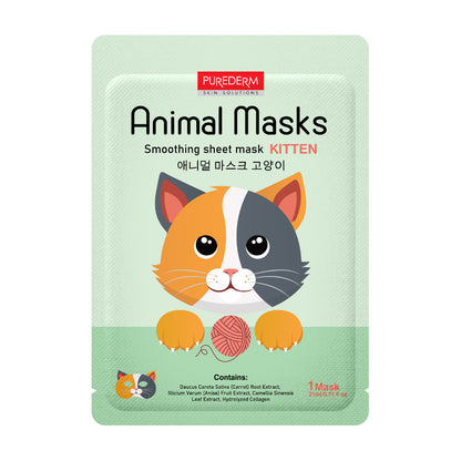 PUREDERM Animal Mask Kitten