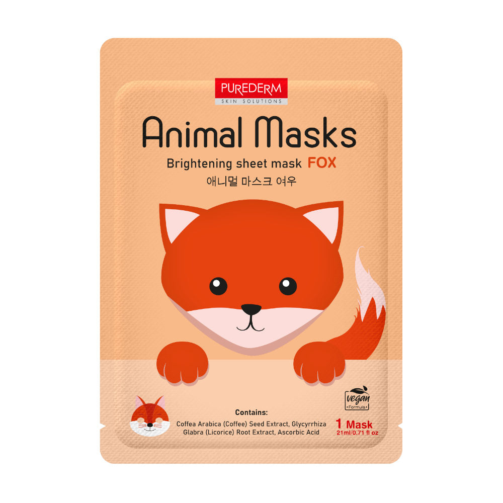 PUREDERM Animal Mask FOX