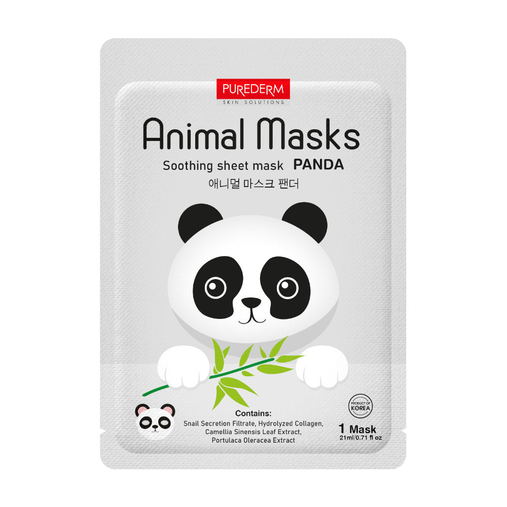 PUREDERM Animal Mask PANDA