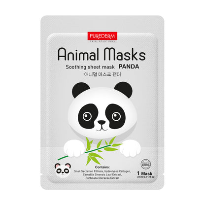 PUREDERM Animal Mask PANDA