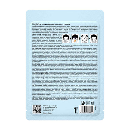 PUREDERM Animal Mask Penguin