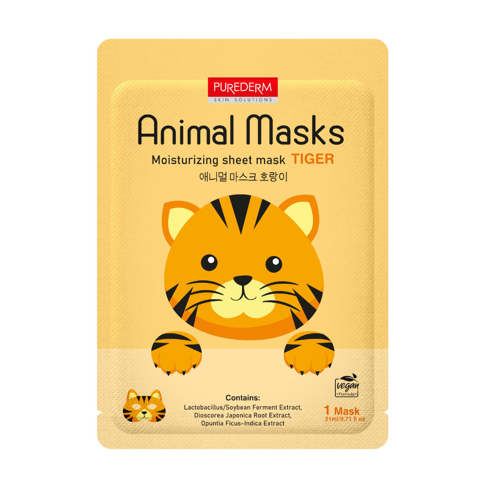 PUREDERM Animal Mask TIGER