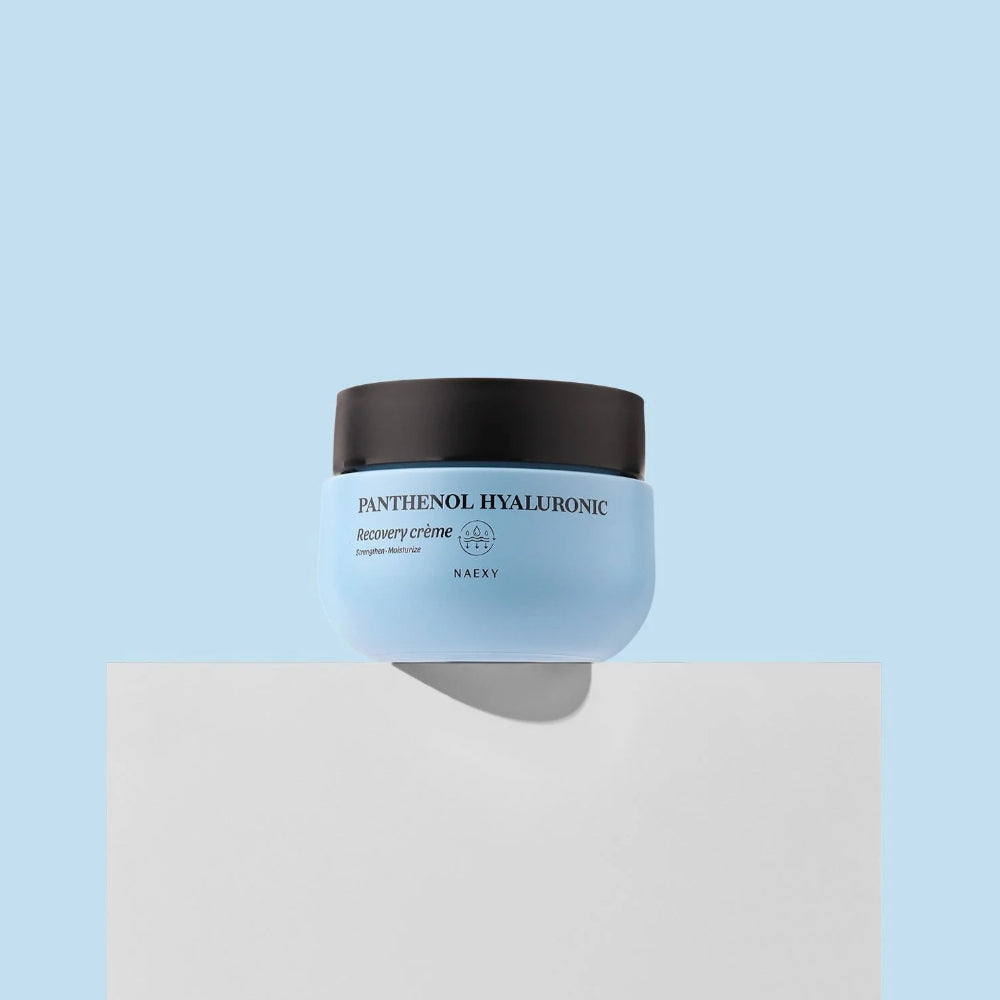 NAEXY Panthenol Hyaluronic Recovery Crème, 50 g