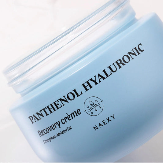 NAEXY Panthenol Hyaluronic Recovery Crème, 50 g