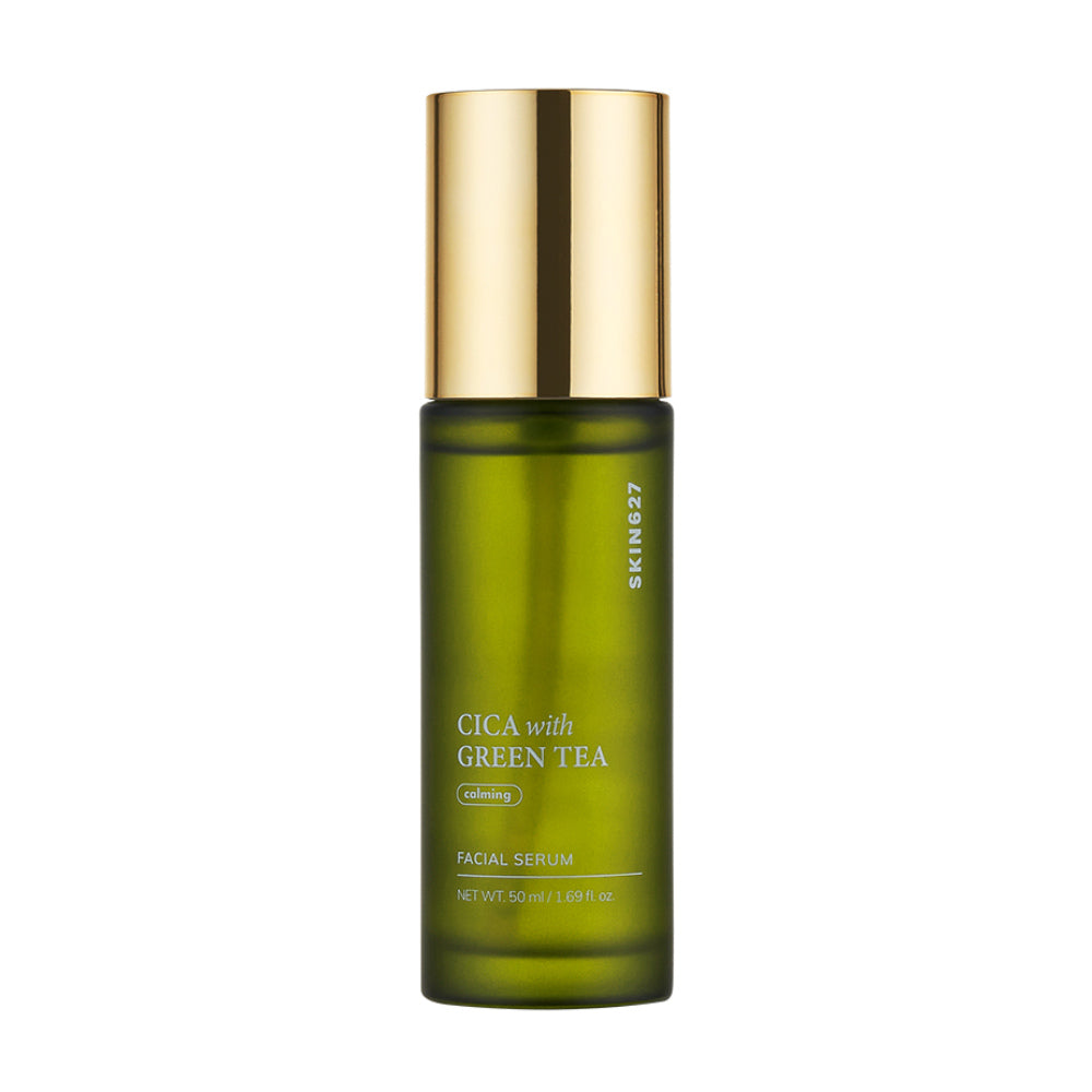 SKIN627 Cica with Green Tea Sérum Apaisant, 50 ml