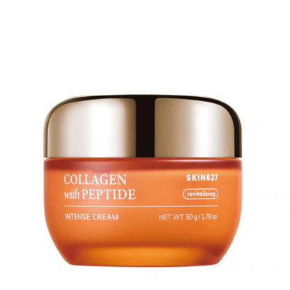 SKIN627 COLLAGEN with PEPTIDE Crème Intense, 50 g