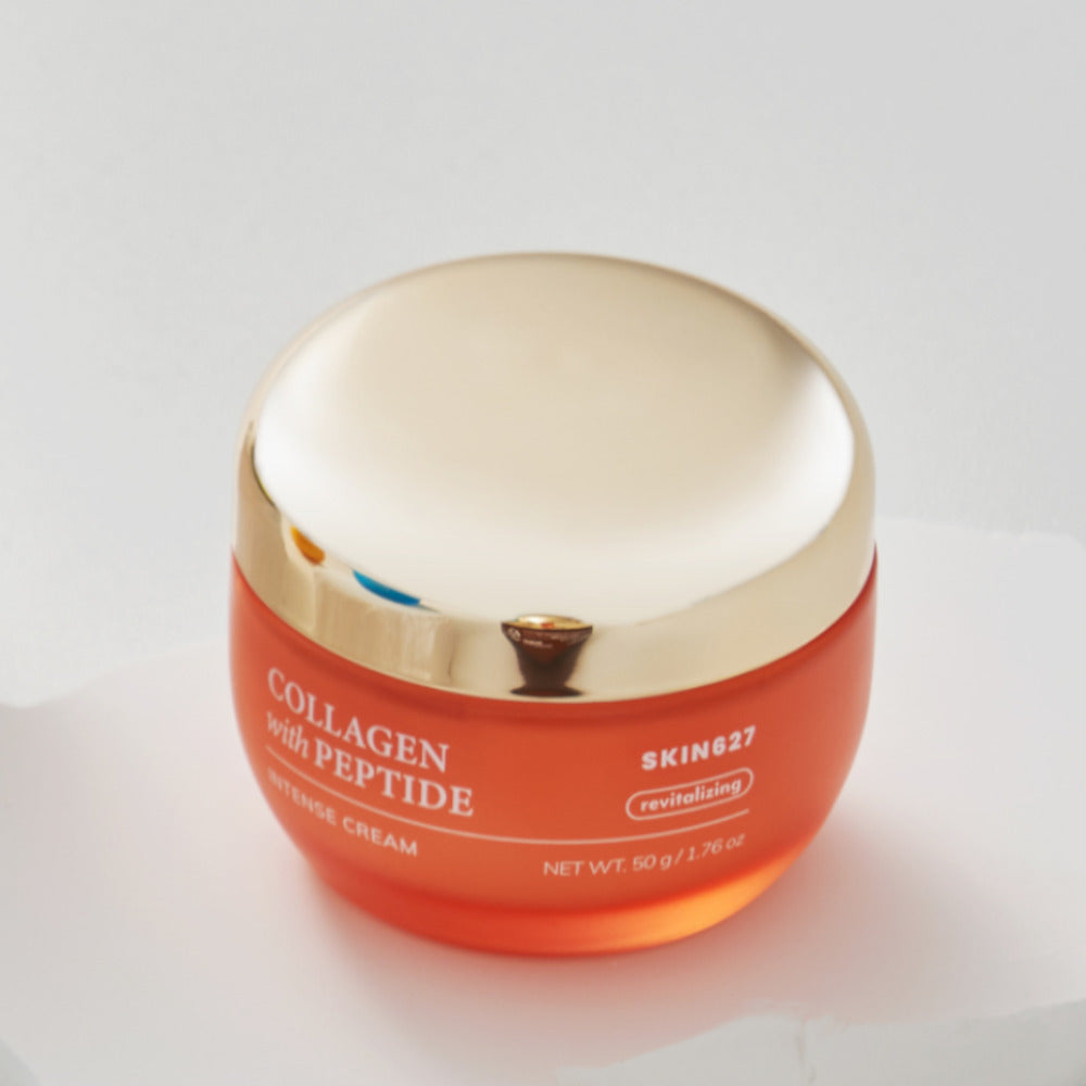 SKIN627 COLLAGEN with PEPTIDE Crème Intense, 50 g