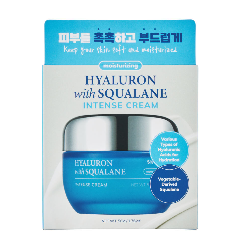 SKIN627 HYALURON with SQUALANE Crème Intense, 50 g