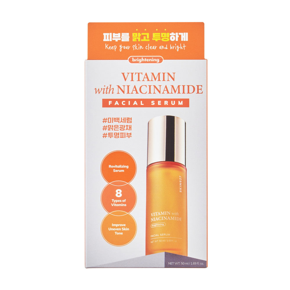SKIN627 VITAMIN with NIACINAMIDE Sérum Visage, 50 ml