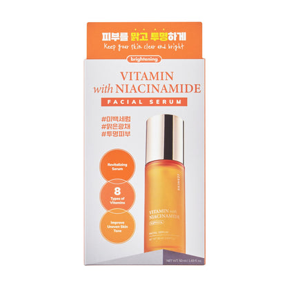 SKIN627 VITAMIN with NIACINAMIDE Sérum Visage, 50 ml