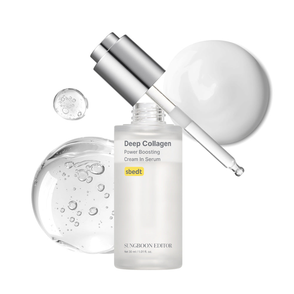 SUNGBOON EDITOR Deep Collagen Power Boosting Cream In Serum - image 1
