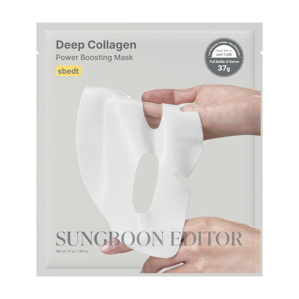 SUNGBOON EDITOR Deep Collagen Power Boosting Mask
