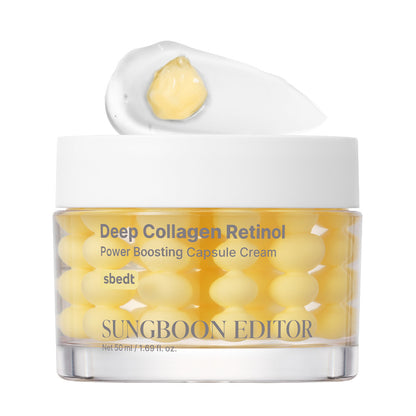 Crème Capsule Boost Collagène Rétinol SUNGBOON EDITOR, 50 ml