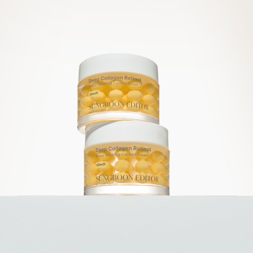 Crème Capsule Boost Collagène Rétinol SUNGBOON EDITOR, 50 ml