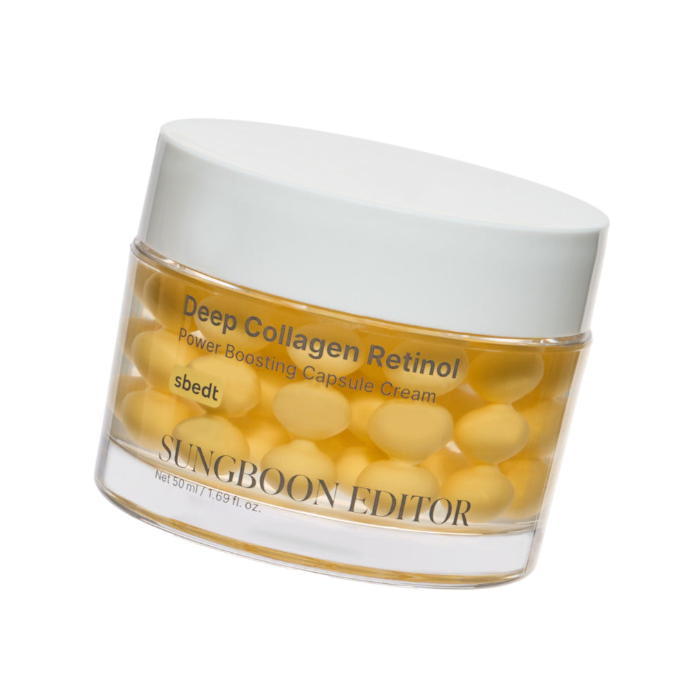 Crème Capsule Boost Collagène Rétinol SUNGBOON EDITOR, 50 ml