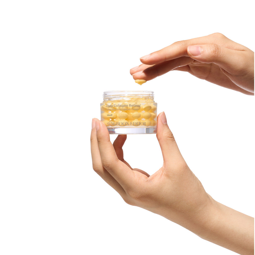 Crème Capsule Boost Collagène Rétinol SUNGBOON EDITOR, 50 ml