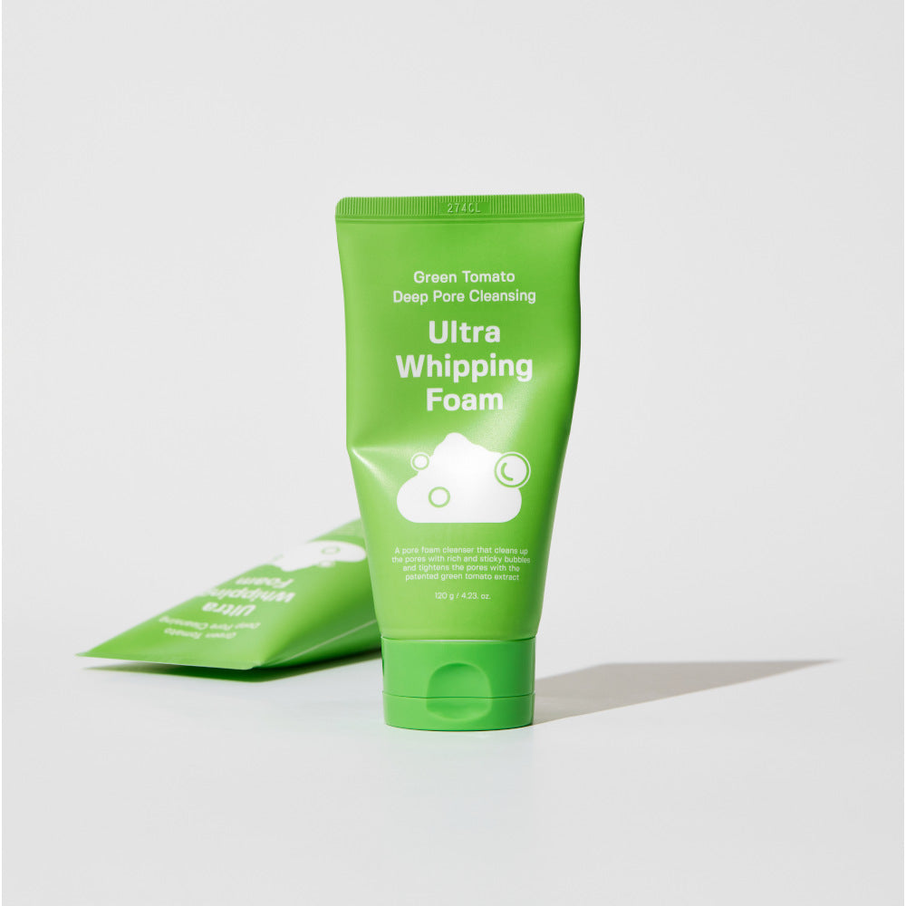 Mousse Fouettée Nettoyante Pores Tomate Verte SUNGBOON EDITOR, 120 g