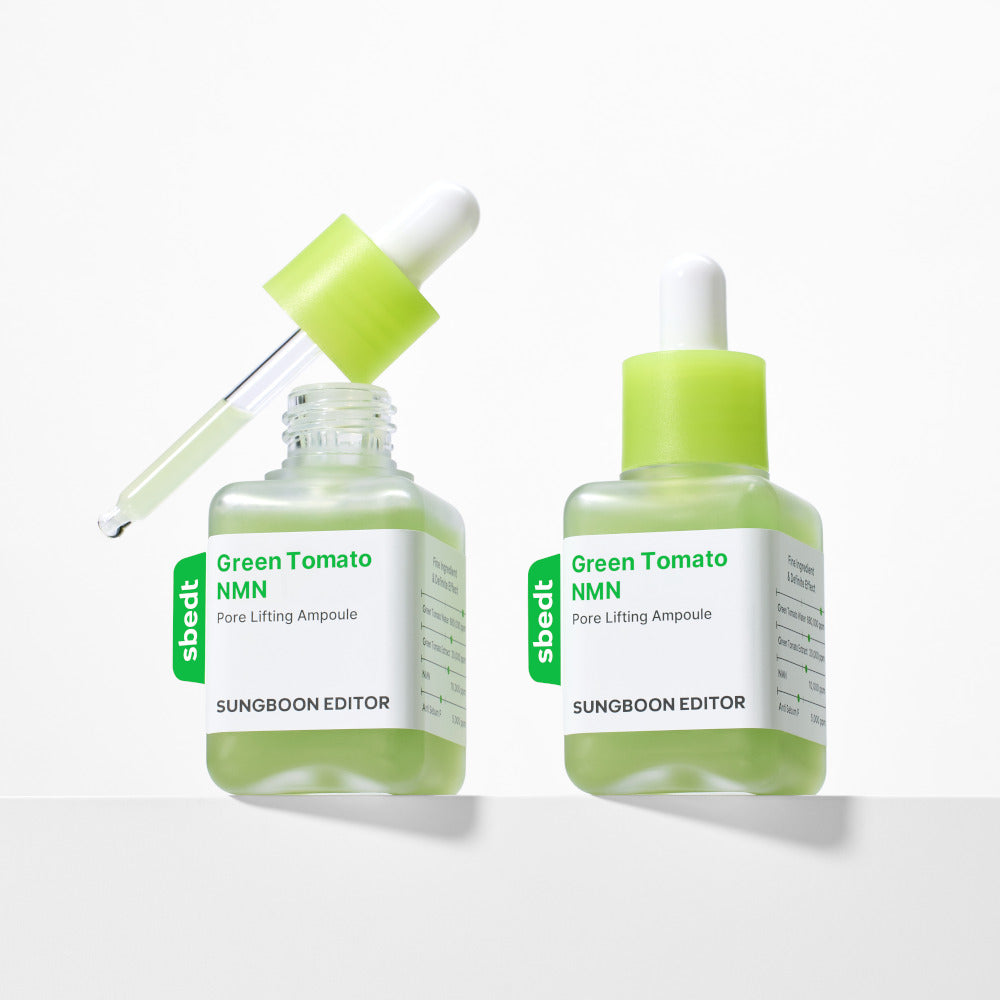 SUNGBOON EDITOR Green Tomato NMN Pore Minimizing Ampoule - image 2