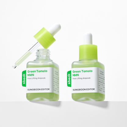 SUNGBOON EDITOR Green Tomato NMN Pore Minimizing Ampoule - image 2