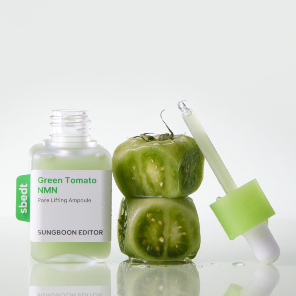 SUNGBOON EDITOR Green Tomato NMN Pore Minimizing Ampoule - image 3