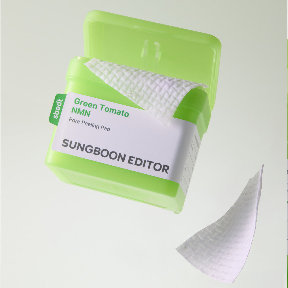 SUNGBOON EDITOR Green Tomato NMN Pore Peeling Pad - image 2