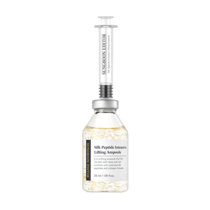 Ampoule Liftante Intensive Peptide de Soie SUNGBOON EDITOR, 35 ml