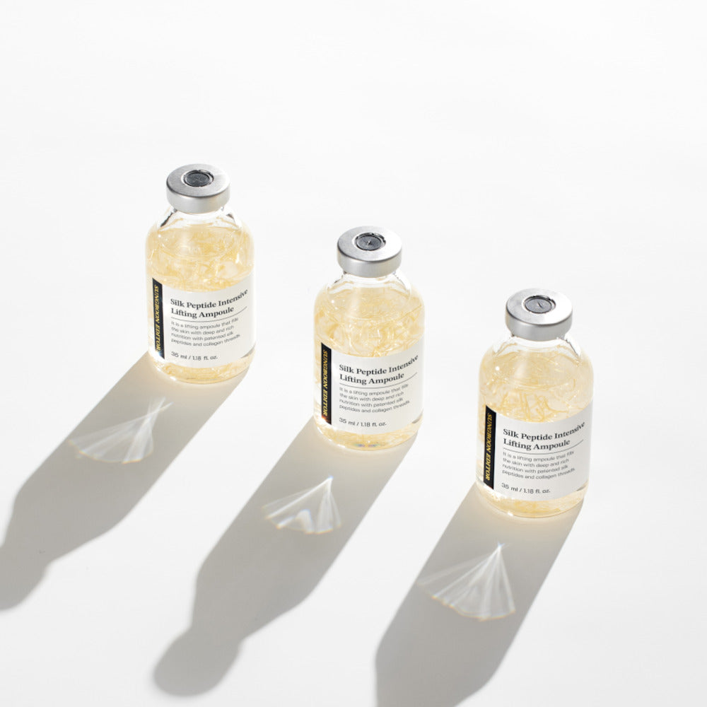 Ampoule Liftante Intensive Peptide de Soie SUNGBOON EDITOR, 35 ml