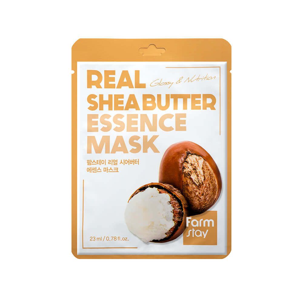 Masque Tissu FARMSTAY Real Shea Butter Essence Mask, 23 ml - image 3