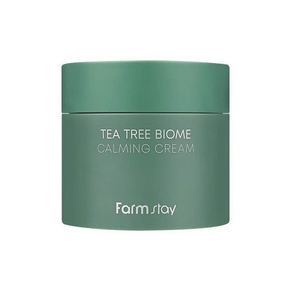 Crème Apaisante FARMSTAY Tea Tree Biome Calming Cream, 80 ml - image 2