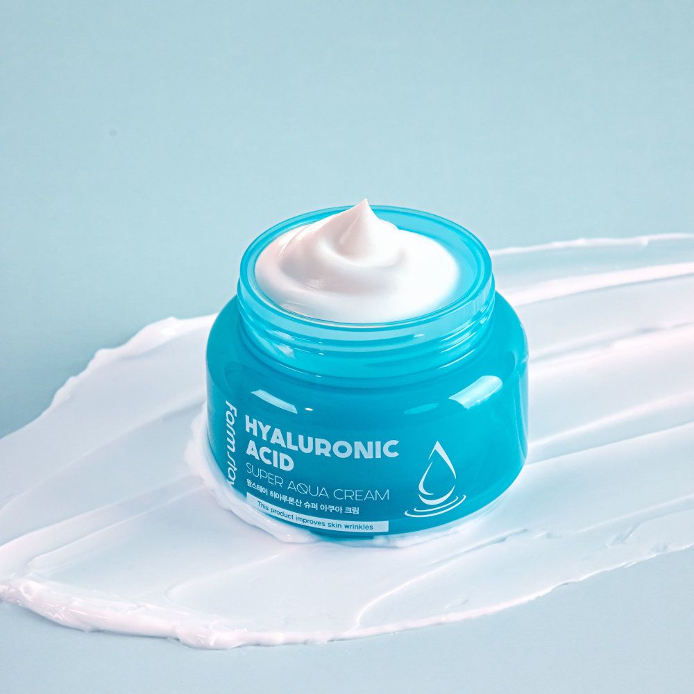 Crème Hydratante FARMSTAY Hyaluronic Acid Super Aqua Cream, 100 ml - image 1