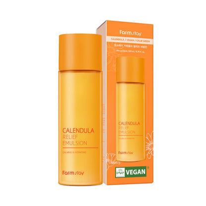 Émulsion Apaisante FARMSTAY Calendula Relief Emulsion, 200 ml - image 1