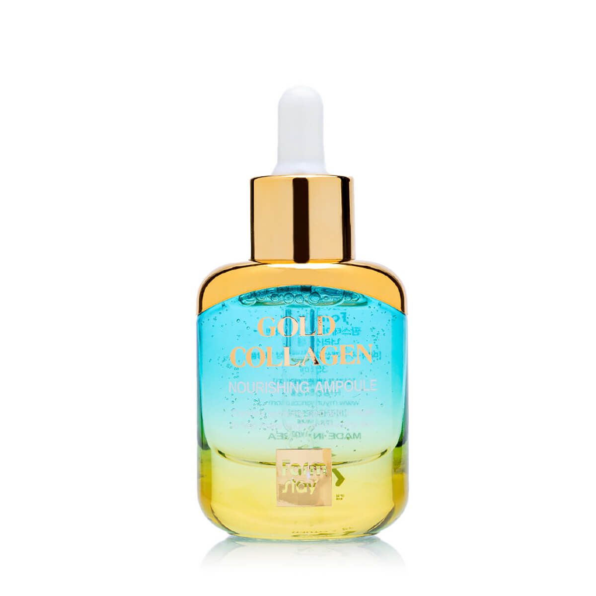 Ampoule Nourrissante FARMSTAY Gold Collagen, 35 ml - image 3