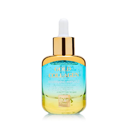 Ampoule Nourrissante FARMSTAY Gold Collagen, 35 ml - image 3