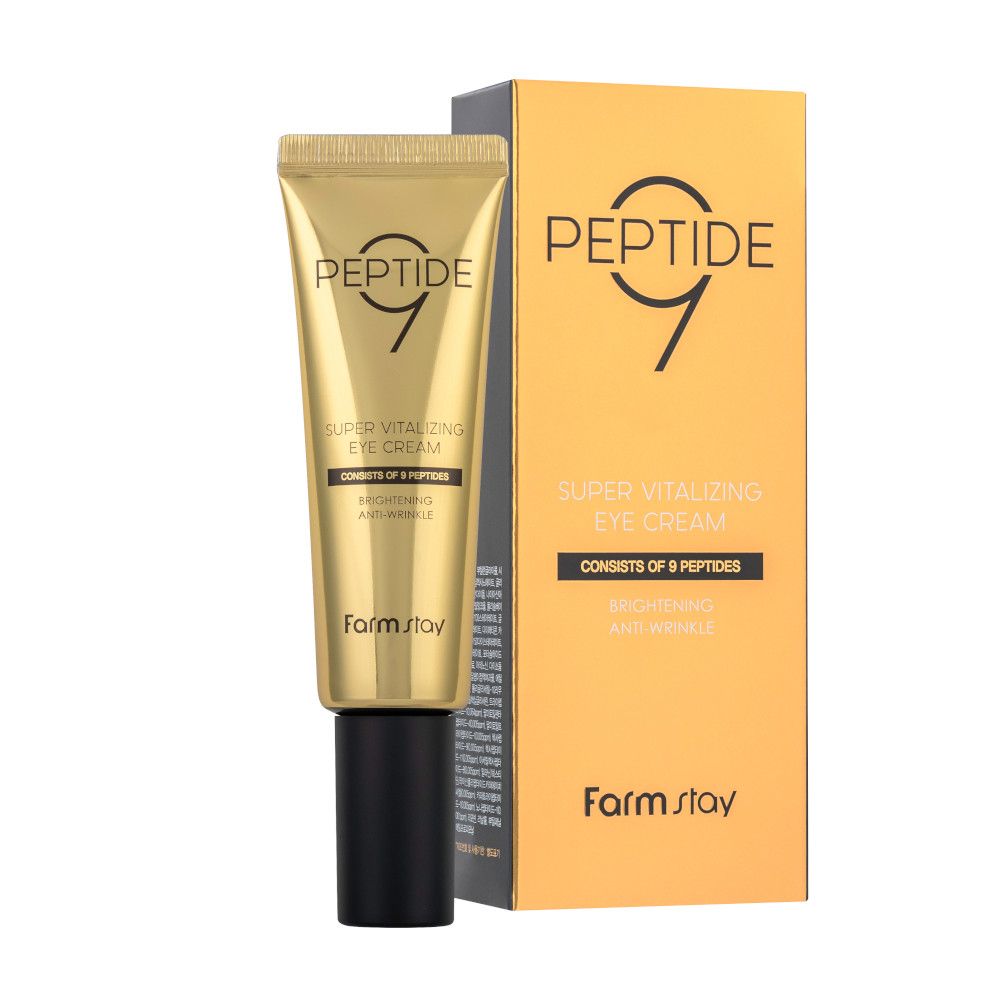 Crème Contour des Yeux FARMSTAY Peptide9 Super Vitalizing, 50 ml - image 2