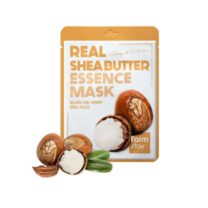 Masque Tissu FARMSTAY Real Shea Butter Essence Mask, 23 ml - image 2