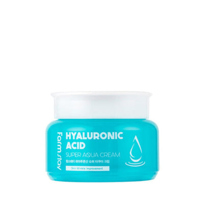 Crème Hydratante FARMSTAY Hyaluronic Acid Super Aqua Cream, 100 ml - image 3