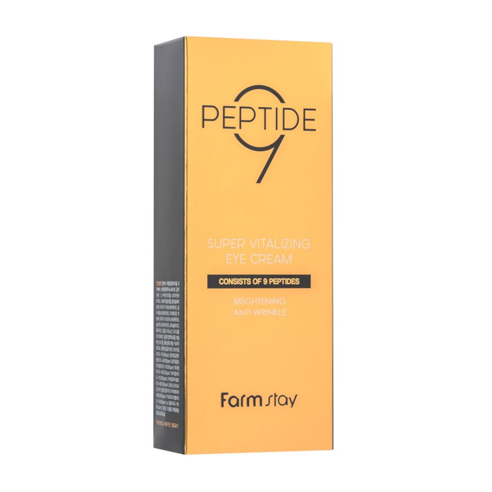 Crème Contour des Yeux FARMSTAY Peptide9 Super Vitalizing, 50 ml - image 5