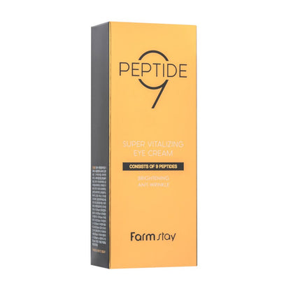 Crème Contour des Yeux FARMSTAY Peptide9 Super Vitalizing, 50 ml - image 5